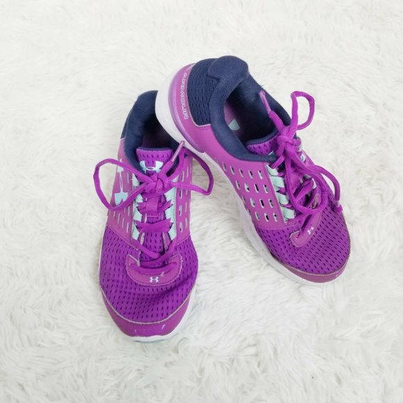 Under Armour Other - Under Armour Girls Grade School Micro Motion Runni
